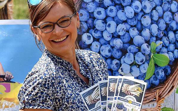 Beate Gebauer, Geschäftsführerin Erlebnisgastronomie