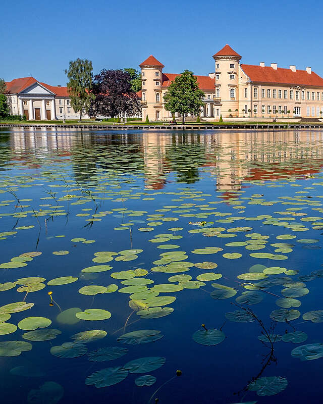 Schloss Rheinsberg am Grienericksee