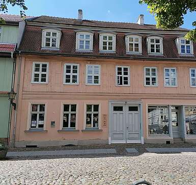 Verbandssitz in der Fischbänkenstraße
