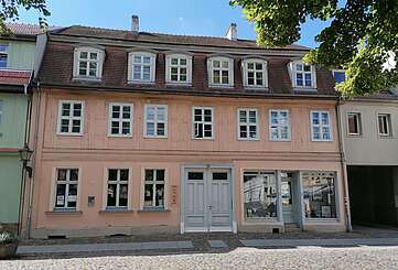 Verbandssitz in der Fischbänkenstraße