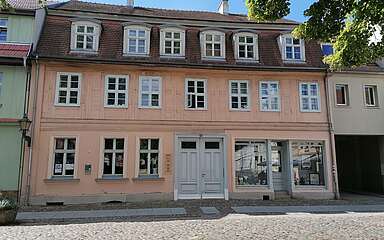 Verbandssitz in der Fischbänkenstraße