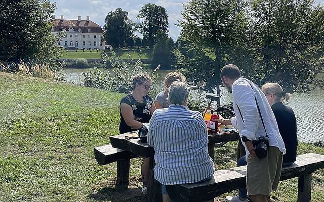 Ruppiner Tour'nbeutel - Entstehungsprozess