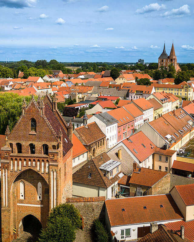Historischer Stadtkern von Gransee