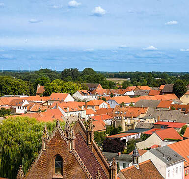 Historischer Stadtkern von Gransee