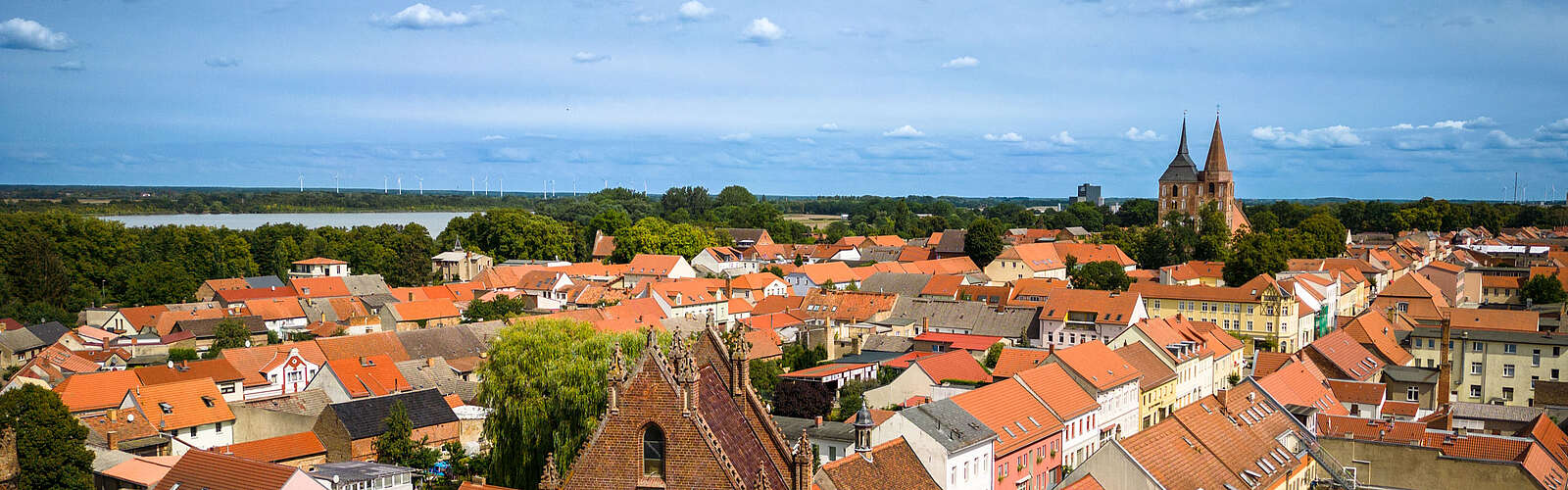 Historischer Stadtkern von Gransee
