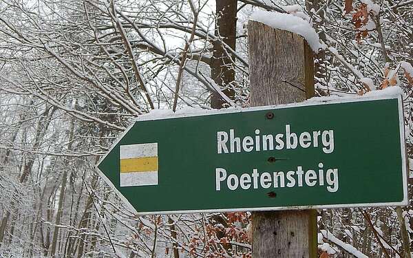 Wanderweg Poetensteig in Rheinsberg