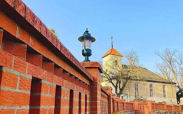 Kirche in Flecken Zechlin