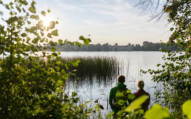 Auf dem Poetensteig in Rheinsberg