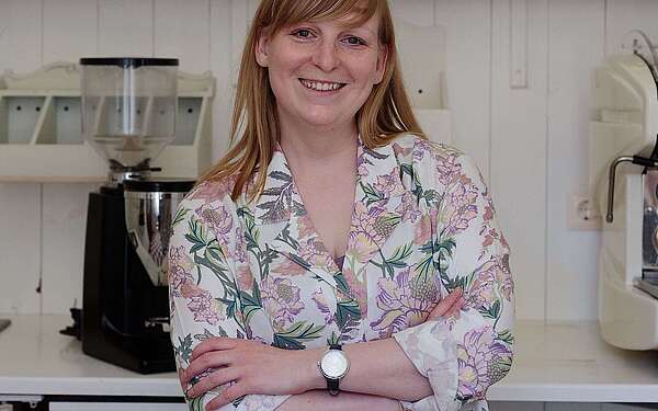 Katharina Neumann, Inhaberin Alte Lebkuchenfabrik
