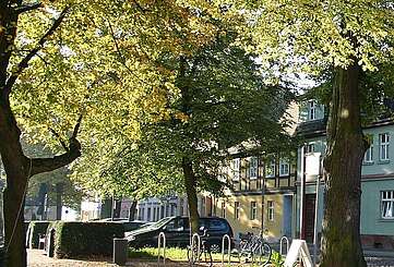 Verbandssitz in der Fischbänkenstraße
