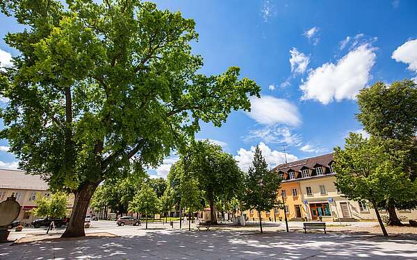 Kirchplatz in Rheinsberg