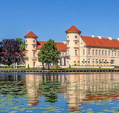 Schloss Rheinsberg am Grienericksee