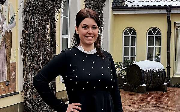 Lisa Schmunck, Geschäftsführerin Landhotel Classic