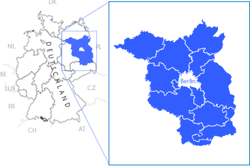 Brandenburg map